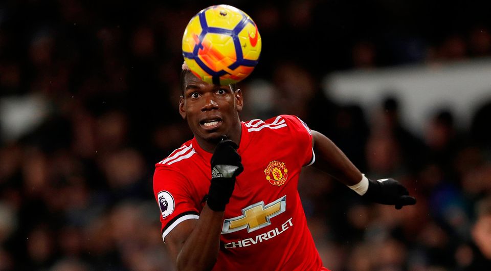 Manchester United's Paul Pogba in action. Photo: Reuters/Lee Smith