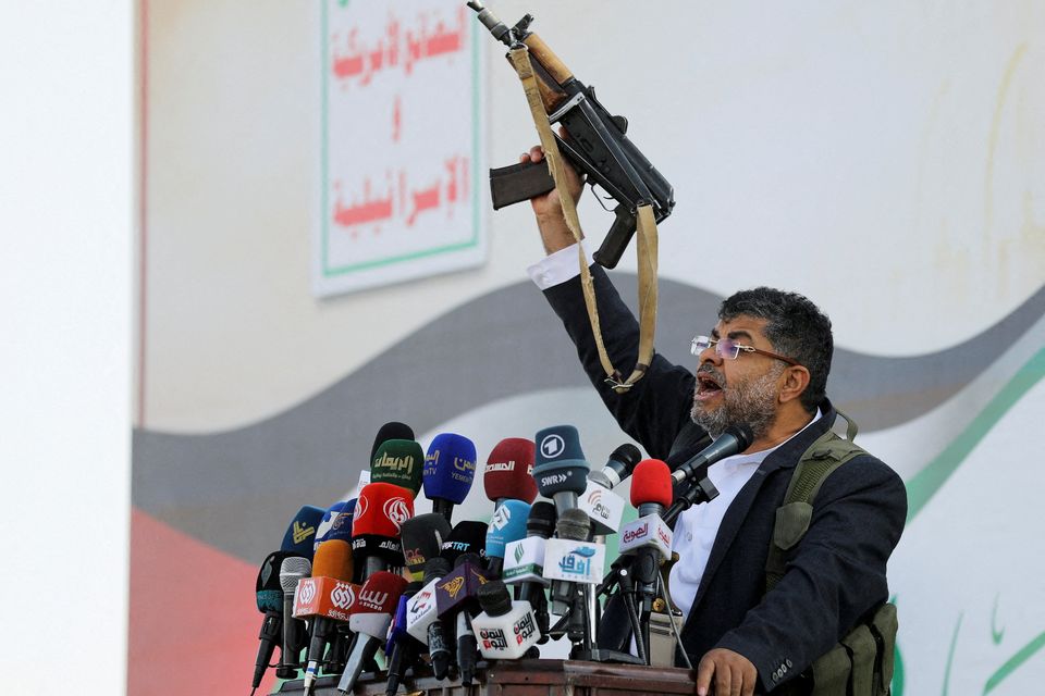 Mohammed Ali al-Houthi, a member of the Houthi supreme political council