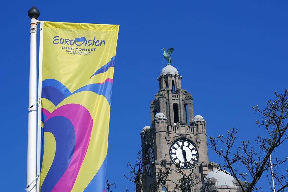 Wild Youth said excitement is building in Liverpool ahead of the contest (Peter Byrne/PA)