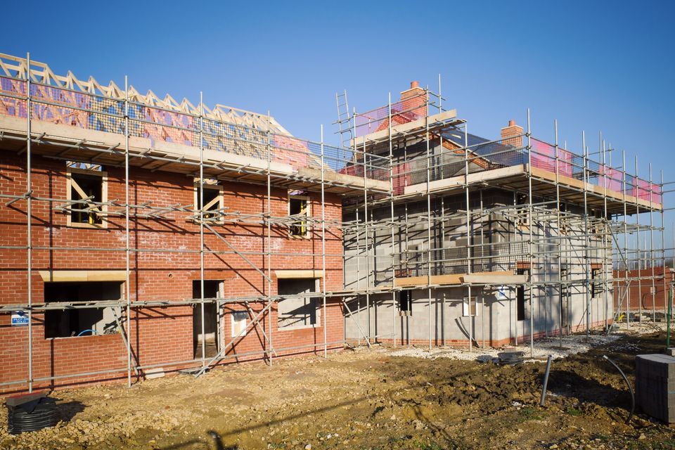 The State needs to sell a few thousand social homes each year in order to solve the housing crisis. Photo: Getty Images