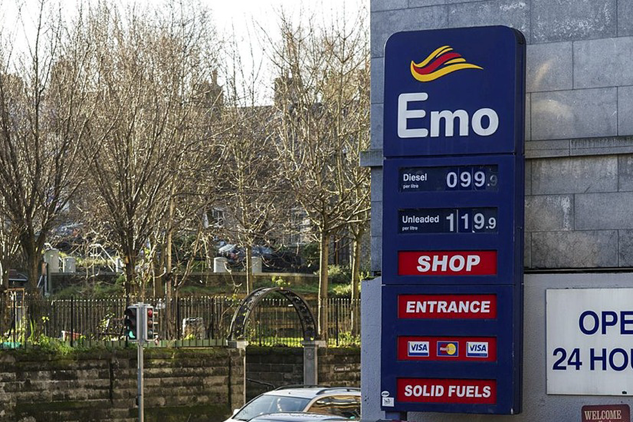 Price of diesel drops to €1 per litre in Dublin city centre | Independent.ie