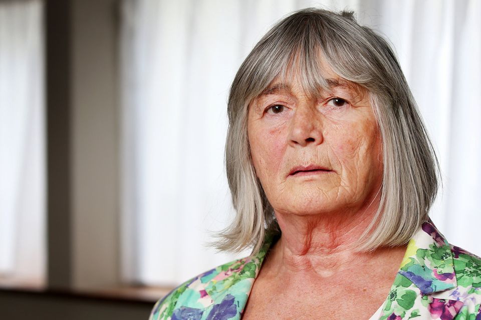 Mental strain: Teresa McNally has slammed a plan to restrict homecare supports. Picture: Steve Humphreys