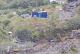 thumbnail: Tragic scene: The quarry in Portroe, Co Tipperary where two men were found drowned. Photograph Press 22