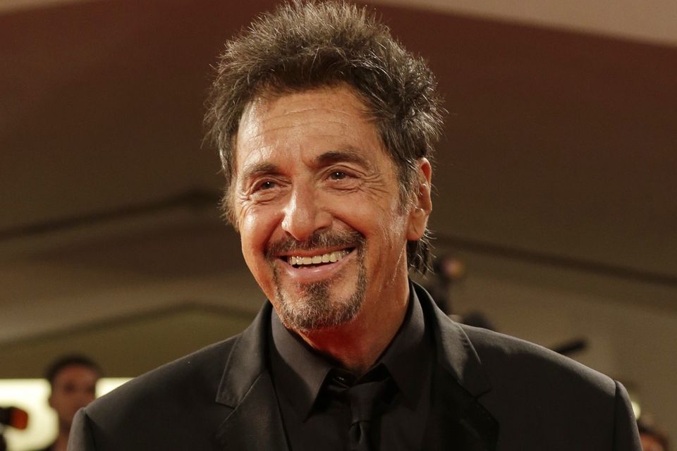 Al Pacino has been talking about depression