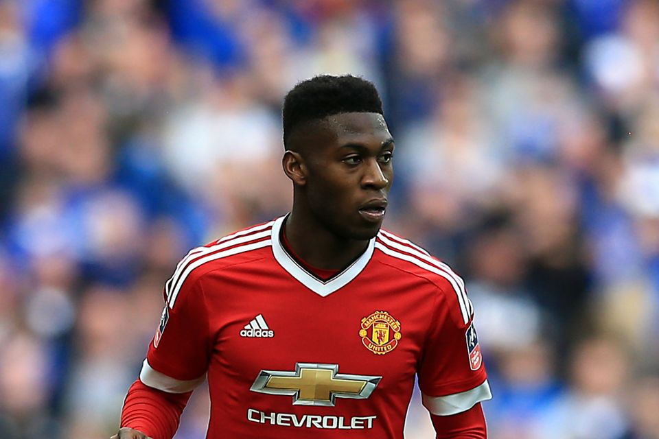 Manchester United's Timothy Fosu-Mensah is poised to join Crystal Palace on loan