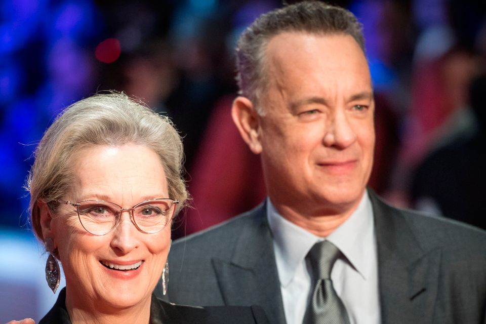 Meryl Streep reflects on 'magical' time in Donegal and Tom Hanks praises 'lovely' Wexford | Irish Independent