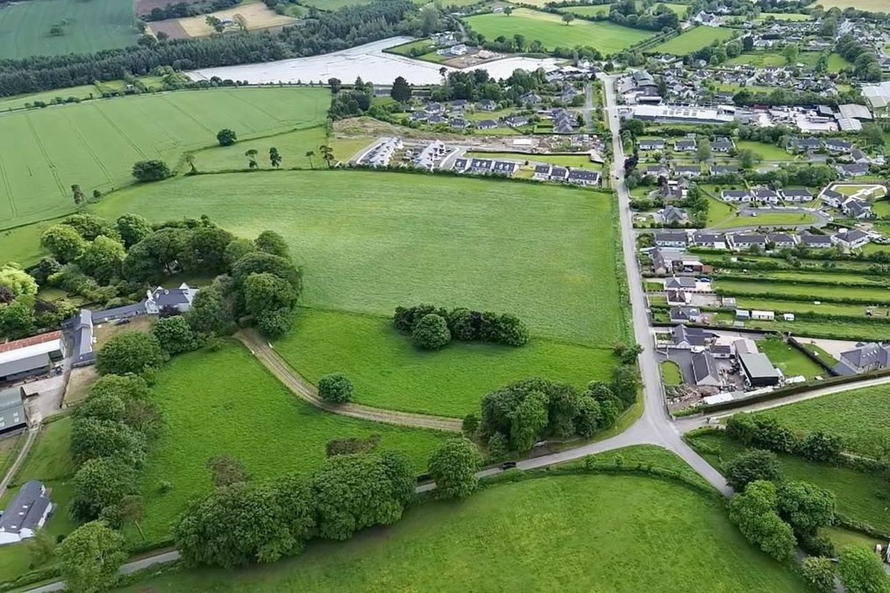 Seven-acre Wicklow Plot With Development Opportunities To Be Sold At 