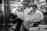thumbnail: James Dean at a barbershop nears Times Square in New York. Photo: Dennis Stock.