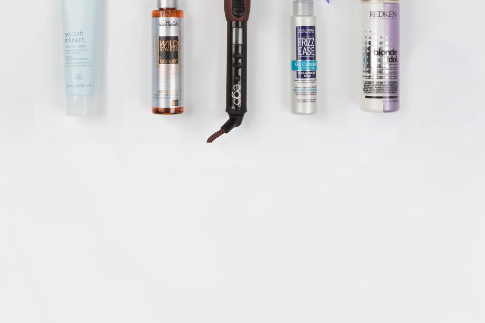 John frieda curling top wand