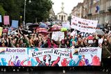 thumbnail: Protest: The Repeal the 8th march on Merrion Square last month. Photo: Gerry Mooney