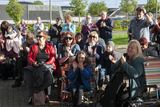 thumbnail: A large crowd at the 2023 Gorey May Bush Féile on Sunday evening. Pic: Jim Campbell