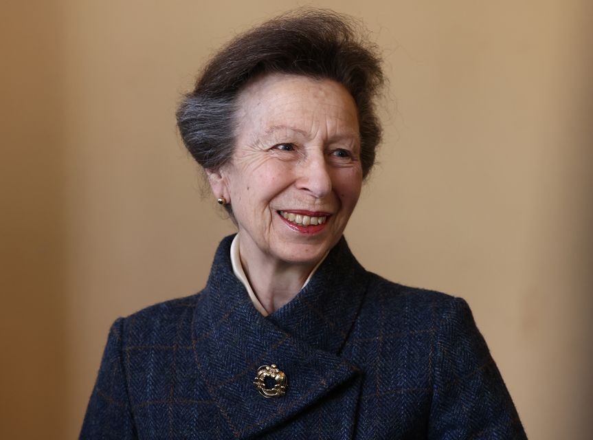 The Princess Royal is said to have shown interest in appearing on the BBC show (Darren Staples/PA)