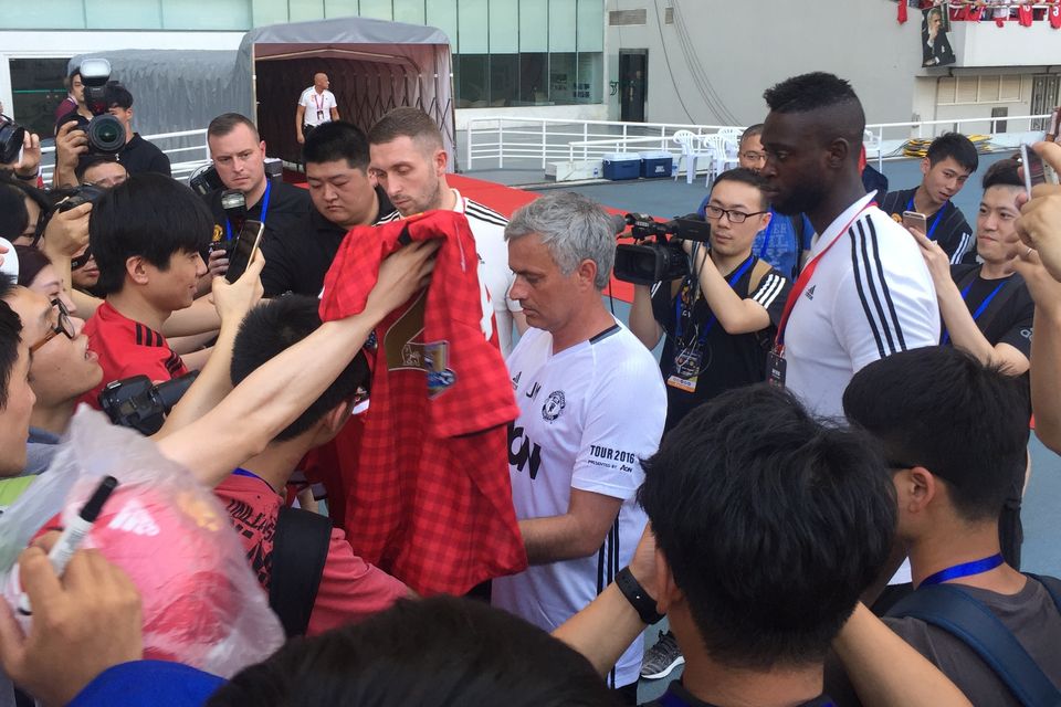 Manchester United Chine Tour – Shanghai Stadium