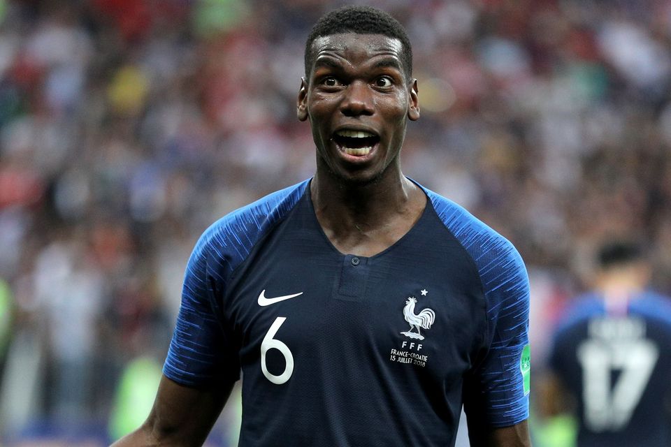 Paul Pogba injury blow ahead of France’s Euro 2024 qualifying campaign ...