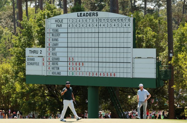 The Masters final round: Rory McIlroy and Shane Lowry go for green jacket glory at Augusta National