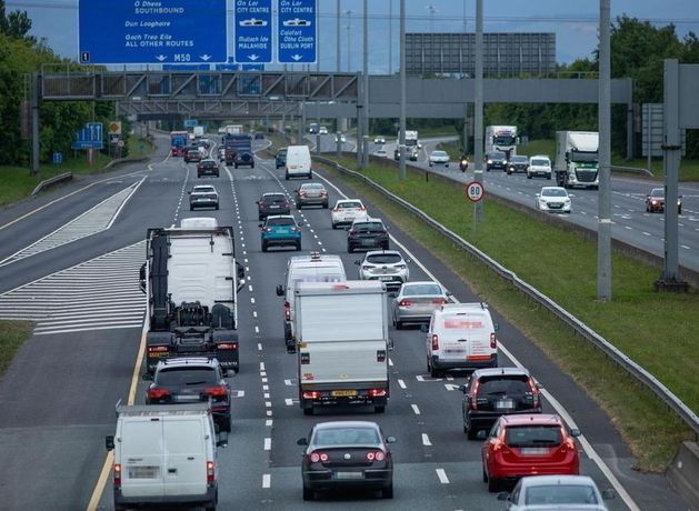 Dublin traffic and travel: Multiple M50 crashes and animals on the road lead to tailbacks for morning commuters