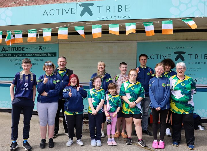 Special Olympics teams swim it out at annual memorial gala in Wexford