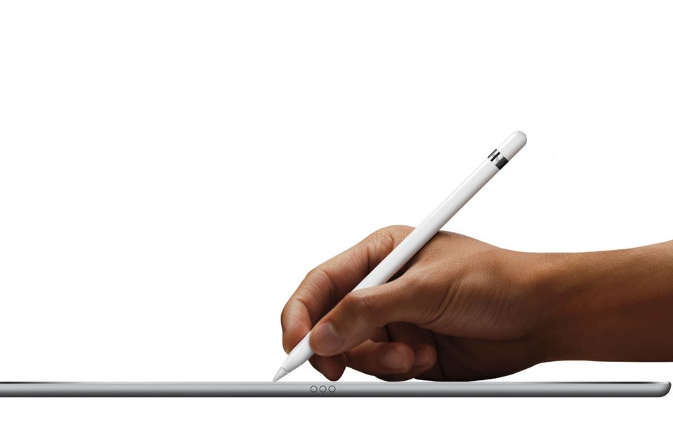 Apple iPad Pro and Apple Pencil