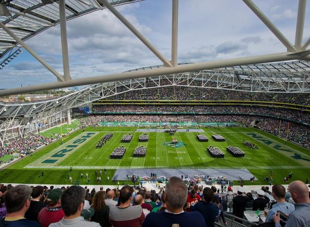 American Football Classic to bring 27,000 fans to the Aviva Stadium and €115m boost to Dublin