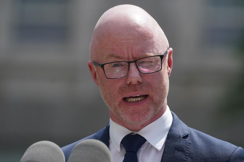 Health Minister Stephen Donnelly. Photo: PA