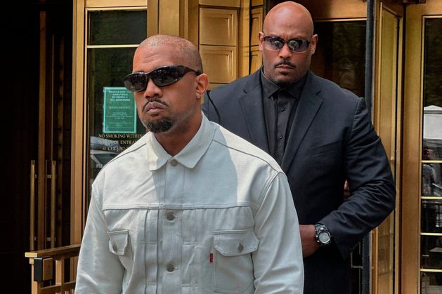 Kanye West turns up to support long-time friend Sean ‘Diddy’ Combs in New York sex- trafficking trial