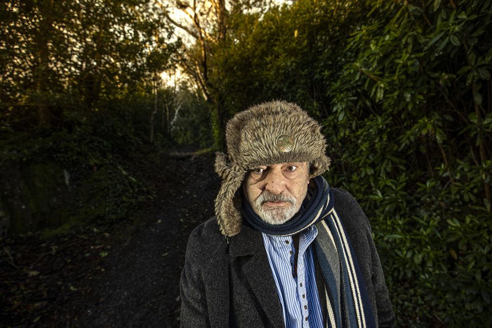 File photo of Ian Bailey