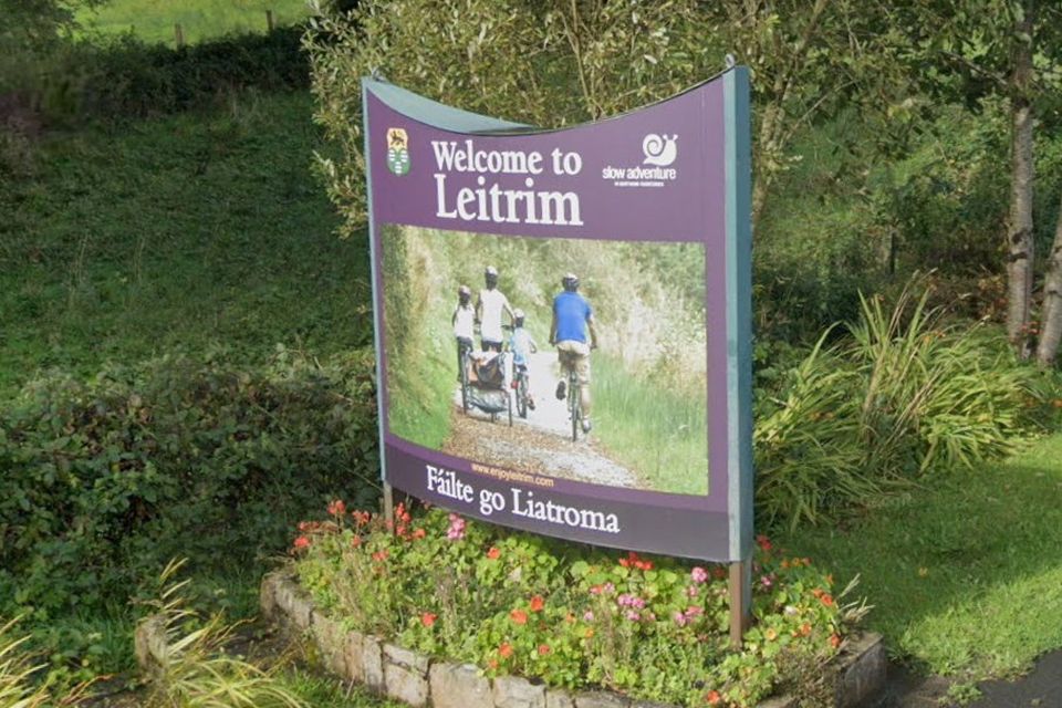 County Leitrim. Photo: Google Maps 