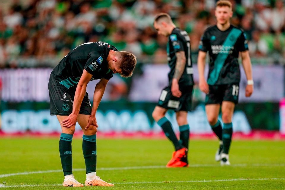 ⚽ Shamrock Rovers vs Ferencváros ⚽, UEFA Europa League (25/08/2022)