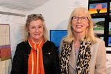 thumbnail: Muriel Gorman and Philomena Hoey at the North East Irish Patchwork Society Exhibition in An Táin Basement Gallery. Photo: Aidan Dullaghan/Newspics