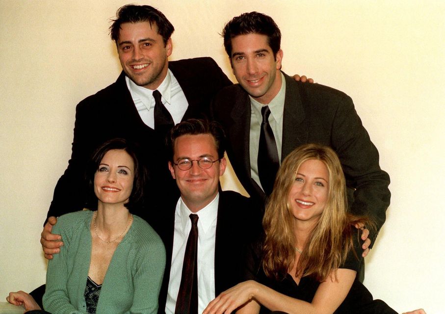 Matthew Perry found fame on Friends (PA)