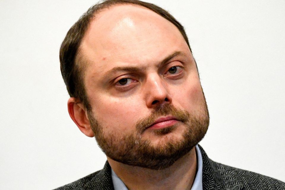 Vladimir Kara-Murza could face up to 25 years in jail. Photo: Alexander Nemenov/AFP via Getty Images