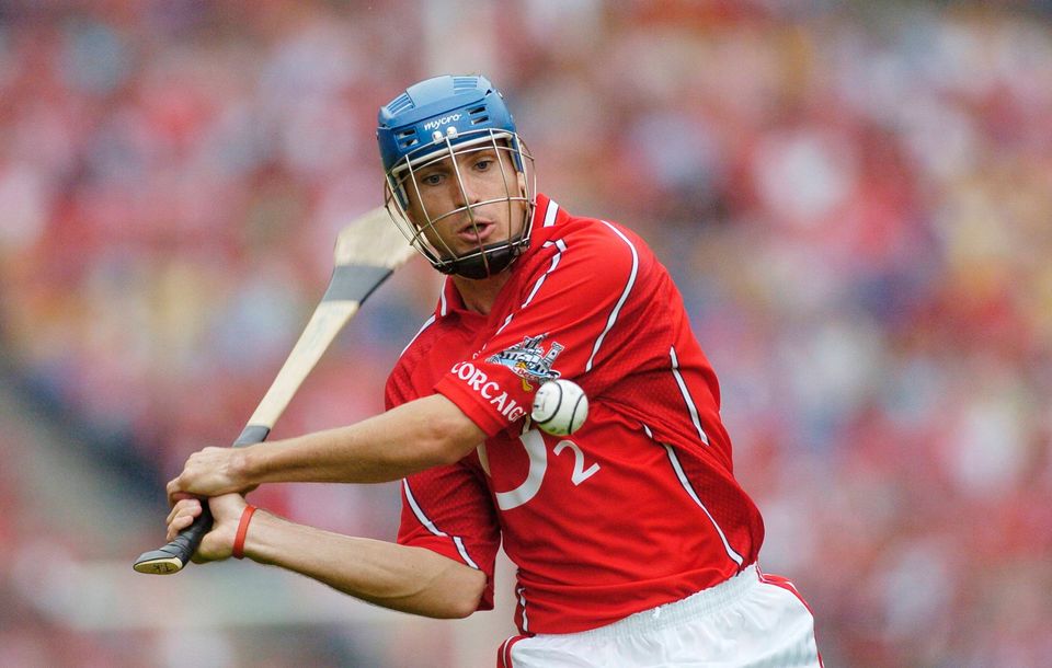 Cork's Tom Kenny in action during the 2006 All-Ireland SHC semi-final against Waterford.