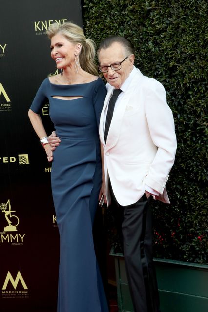 Larry King's seventh wife Shawn 'blindsided' by his divorce petition after  21 years of marriage