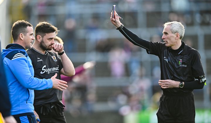 Ger Brennan’s 12-week ban upheld in massive blow to Dublin’s SFC plans