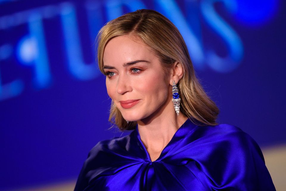 Blunt has starred in films including Mary Poppins Returns, The Devil Wears Prada and A Quiet Place (PA)