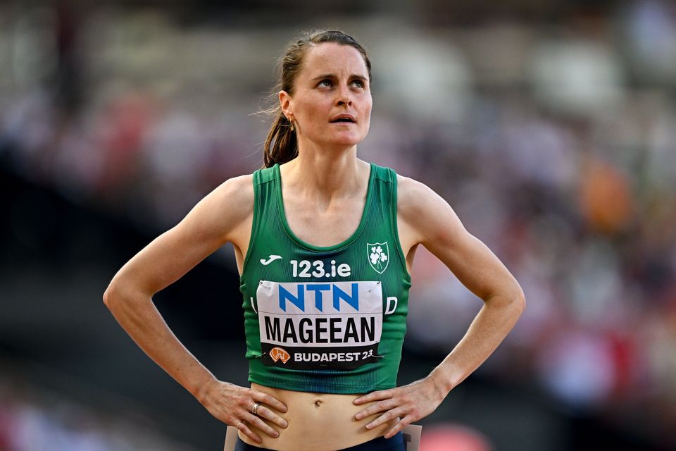 Ciara Mageean suffered a frustrating injury during her time off.