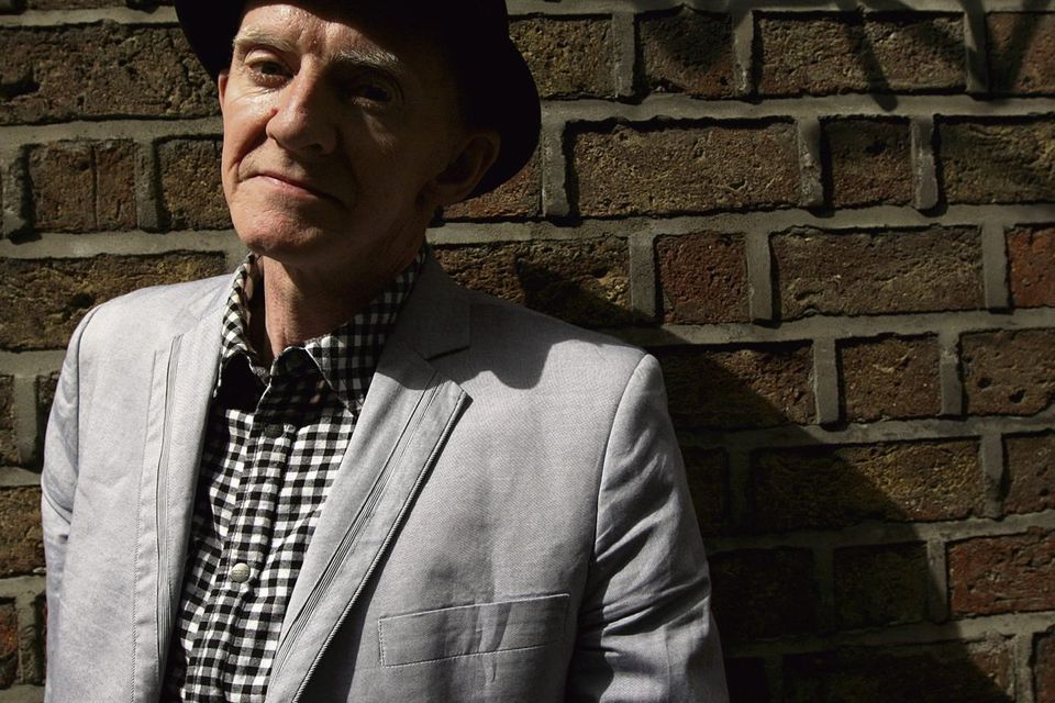 'A true legend of Irish music': There is a testimonial concert to Philip Chevron of The Radiators and The Pogues, who has inoperable cancer. Photo: Gerry Mooney