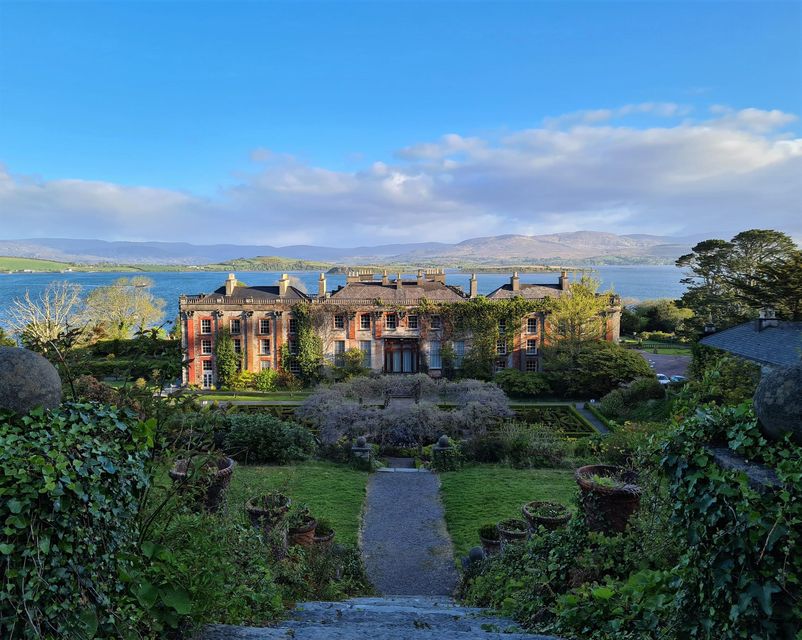 The extraordinary gardens at Bantry House were designed in the first half of the 19th century. Photo: Robert O'Byrne