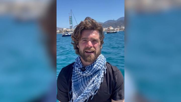 Wexford diver describes terrifying moment Gaza aid flotilla was intercepted by Israeli military – ‘I text my brother to tell everyone I love them’