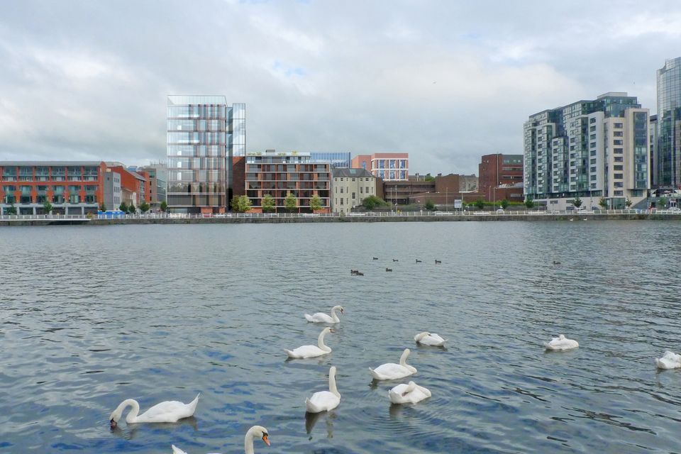 Mixed use: Construction work is expected to start early next year on the Bishopsgate scheme being developed by Kirkland at Limerick riverfront