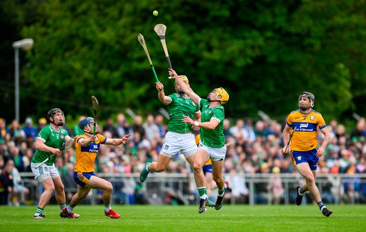 GAA Championships: Limerick breeze past Clare, Kildare and Westmeath go to extra-time, Down and Armagh to come