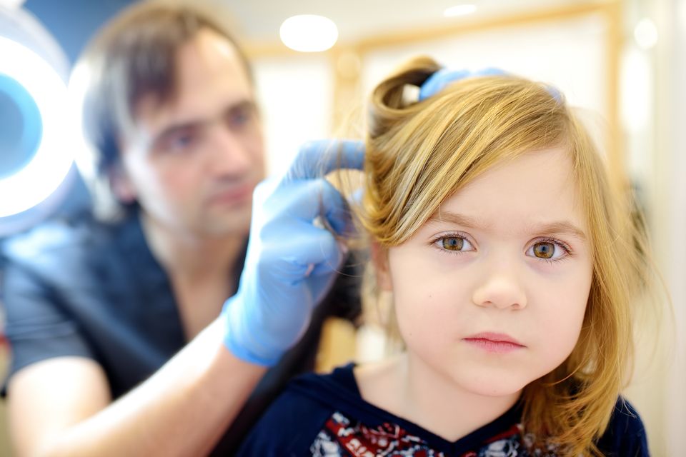 Ask the doctor: My daughter’s scalp is very itchy and inflamed — what could be causing this?