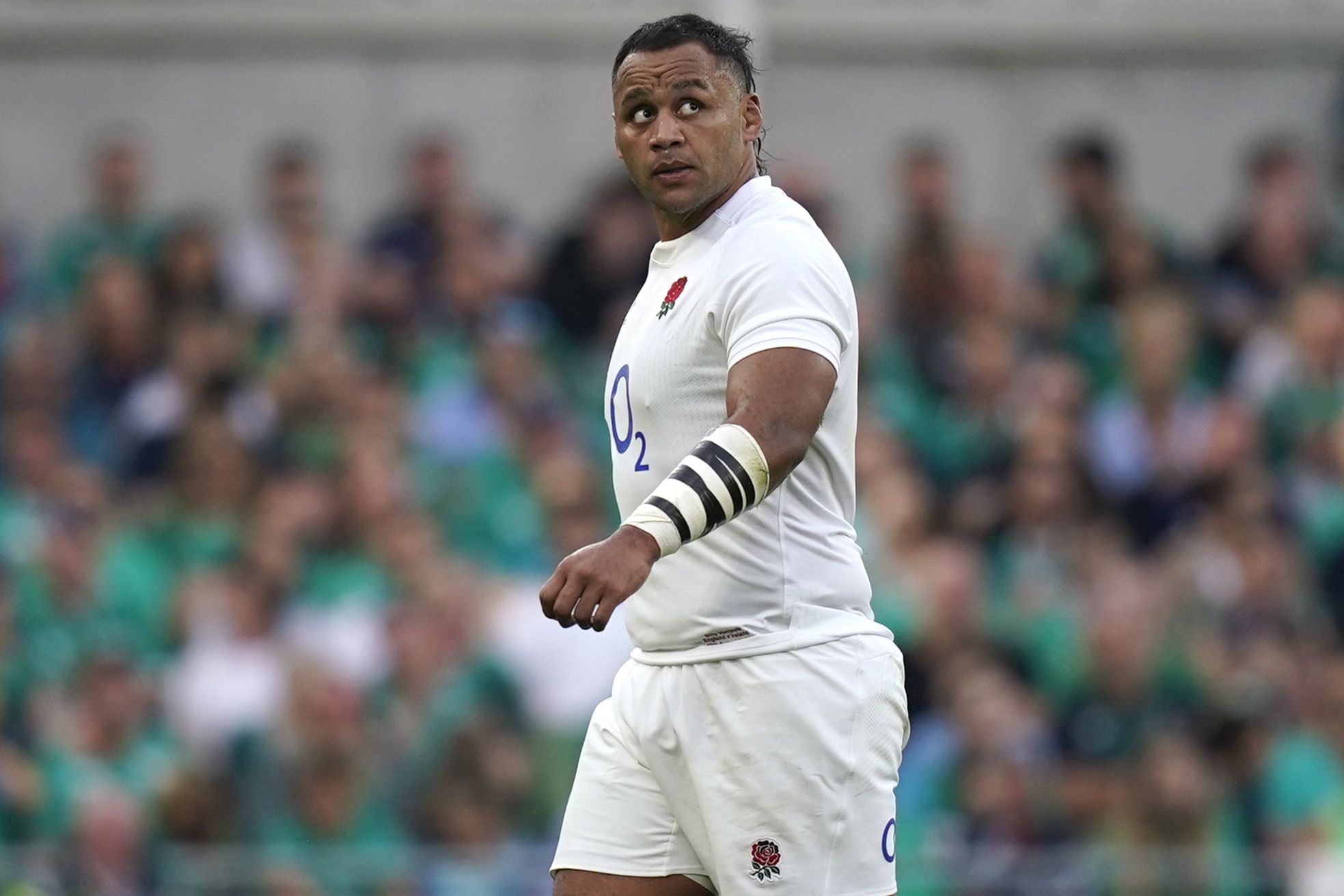 Billy Vunipola of England suspended for three matches after receiving a red card against Ireland