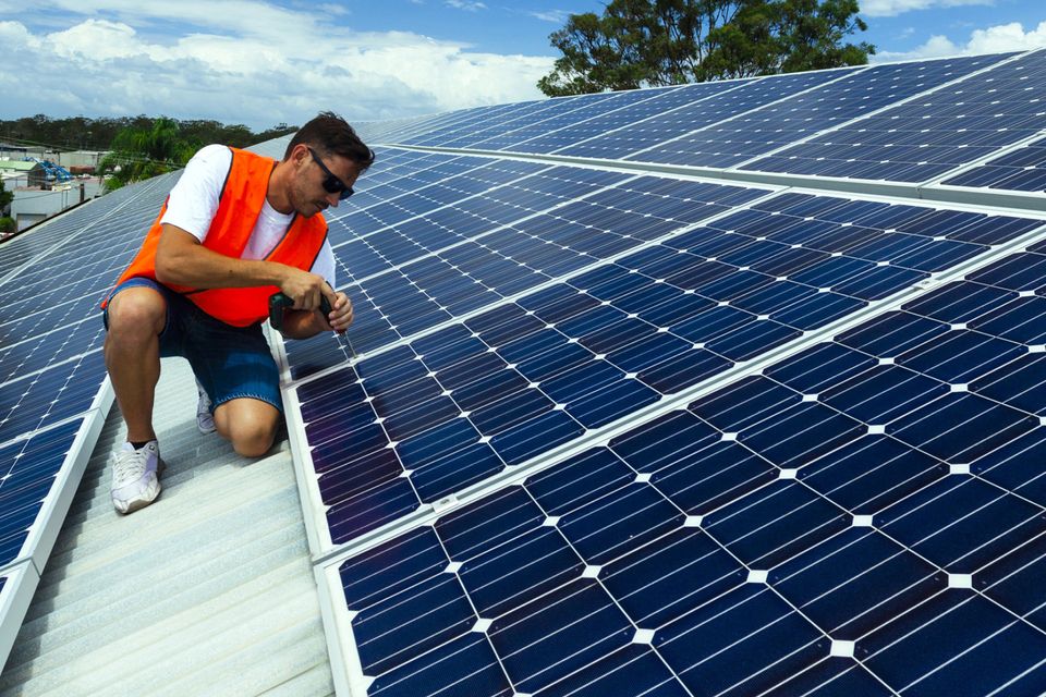 Elgin is aiming to deliver 500MW of solar projects in Ireland. (stock image)