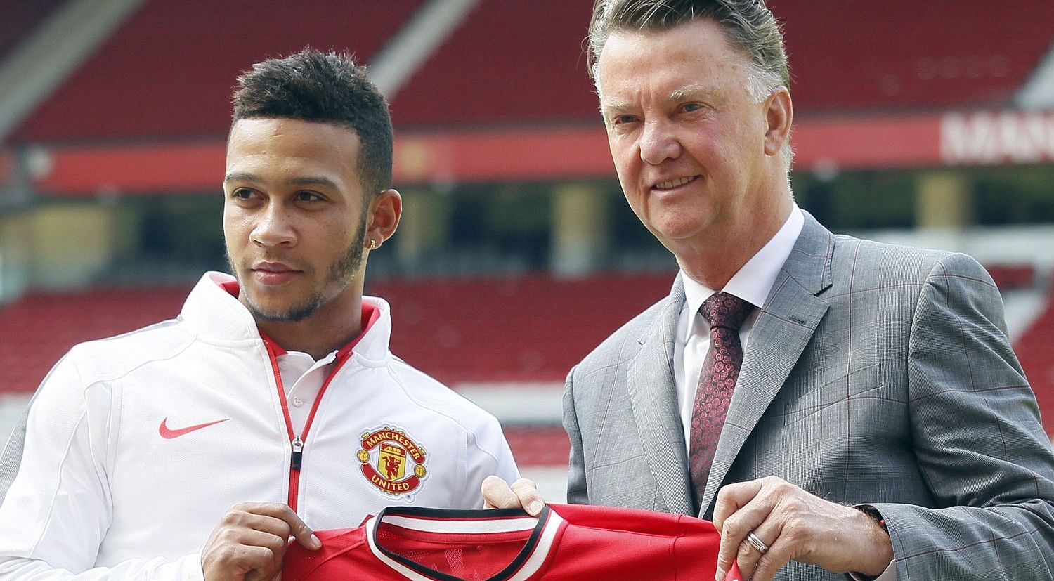 Memphis Depay to Manchester United: I can become the best player in the  world under Van Gaal, London Evening Standard