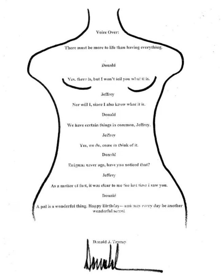 Donald Trump case over ‘Epstein letter’ is thrown out