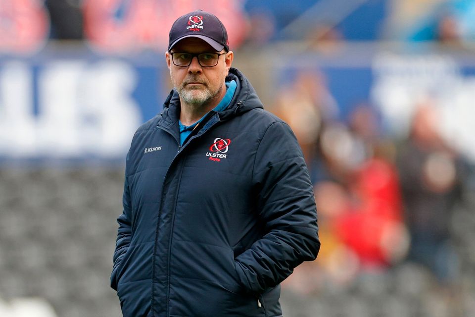 Dan McFarland is expected to step down as Ulster coach