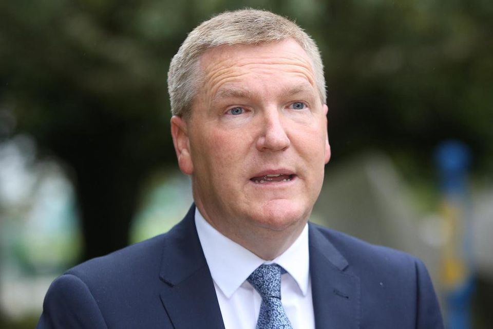 Most public sector retirees will get the increases as their pensions rise with pay hikes, a system known as pay parity. Pictured, Public Expenditure and Reform Minister Michael McGrath. Photo: Collins