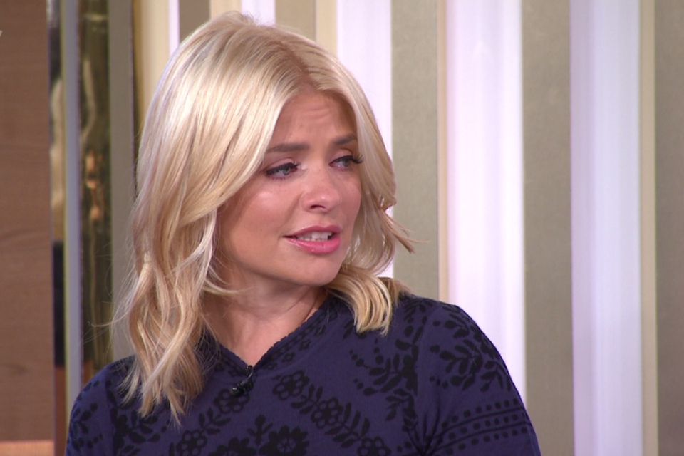 One of the hardest things I've ever had to do' - Holly Willoughby breaks down in tears on This Morning | Irish Independent