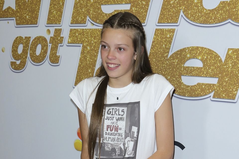 British Teenager Courtney Hadwin Reaches America’s Got Talent Final Independent Ie